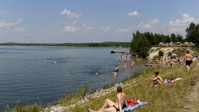 Zbiornik na Śląsku