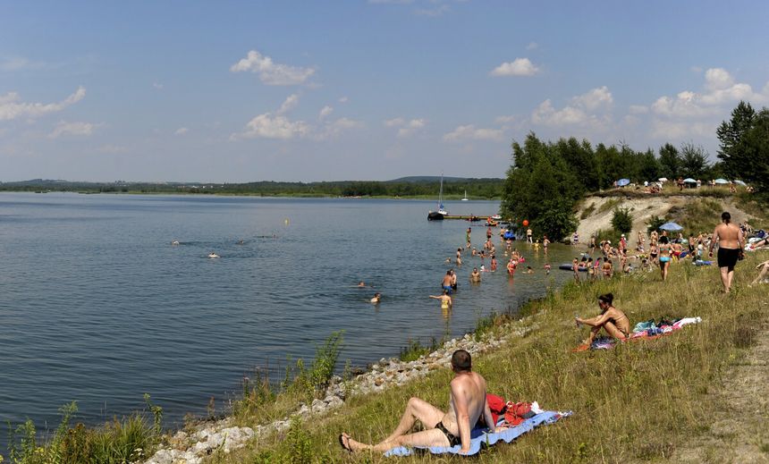 Zbiornik na Śląsku