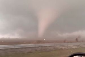 Tornada uderzyły m.in. w Illinois i Indiaen, niszcząc domy i infrastrukturę