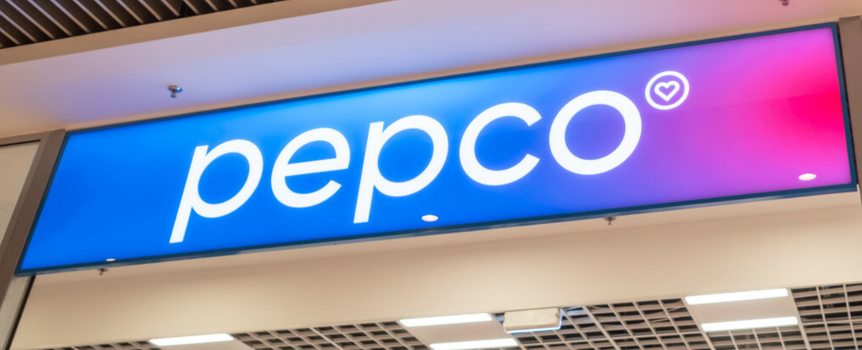 Logo sklepu Pepco