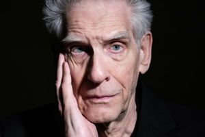 David Cronenberg na zdjęciu z 2025 roku