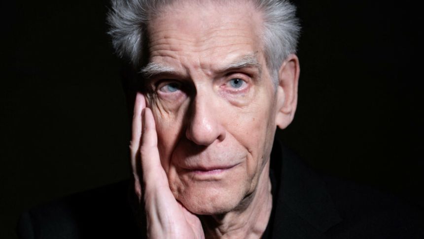 David Cronenberg na zdjęciu z 2025 roku