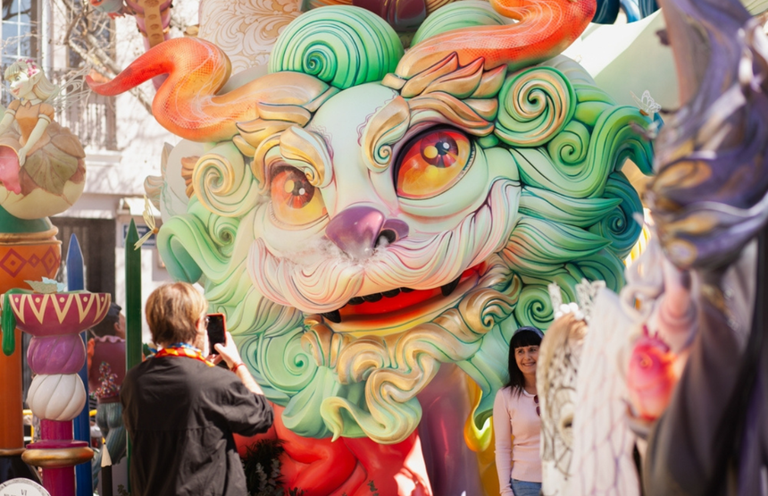 Las Fallas