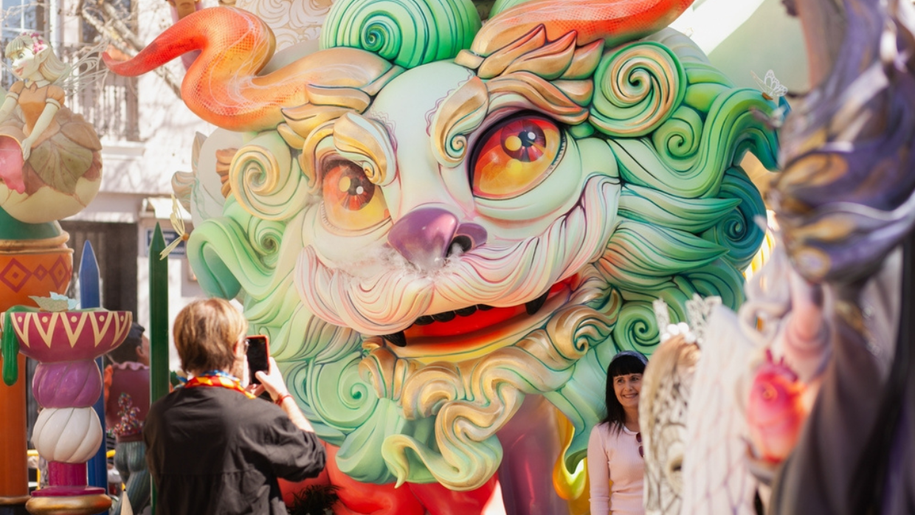 Las Fallas