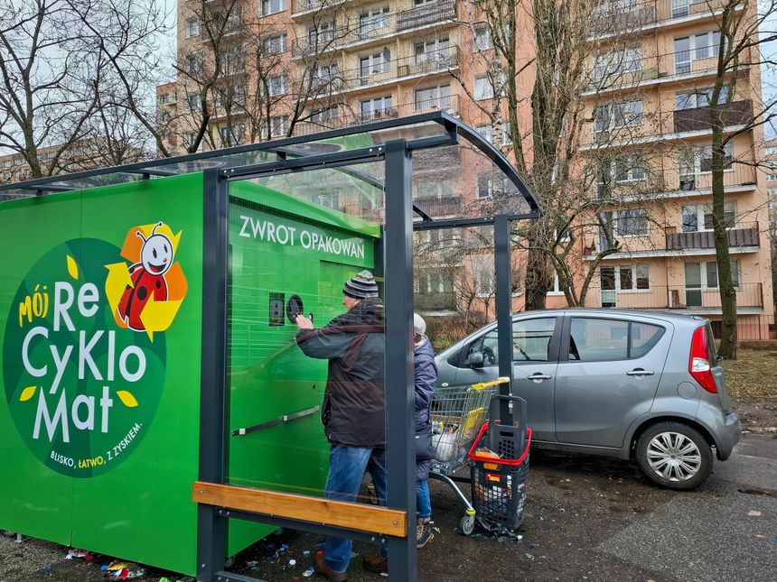 zwrot opakowań