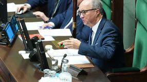 Włodzimierz Czarzasty na posiedzeniu Sejmu