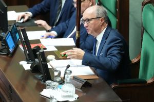 Włodzimierz Czarzasty na posiedzeniu Sejmu
