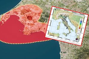 Wstrząsy we Włoszech