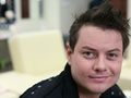 Bartek Wrona podczas nagrań programu 