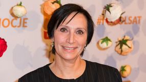Renata Pałys na Wieczorze z gwiazdami telewizji Polsat w 2019 roku