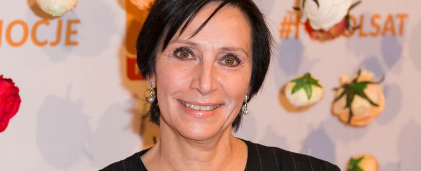 Renata Pałys na Wieczorze z gwiazdami telewizji Polsat w 2019 roku