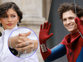 Zendaya i Tom Holland wzięli ślub? Znowu pokazała się z obrączką na palcu