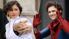 Zendaya i Tom Holland wzięli ślub? Znowu pokazała się z obrączką na palcu