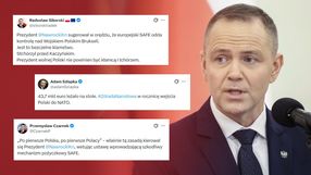 Nawrocki zawetował SAFE, w sieci burza