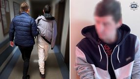 Łowcy głów schwytali przestępcę seksualnego z Zabrza