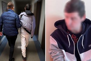 Łowcy głów schwytali przestępcę seksualnego z Zabrza