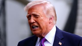 Prezydent USA Donald Trump