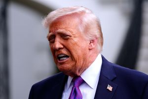 Prezydent USA Donald Trump