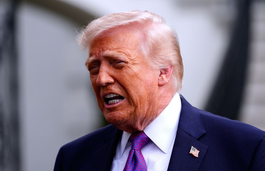 Prezydent USA Donald Trump