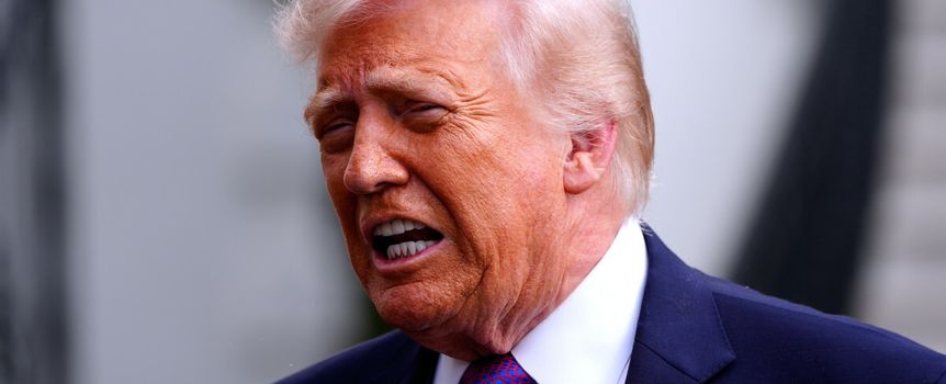 Prezydent USA Donald Trump