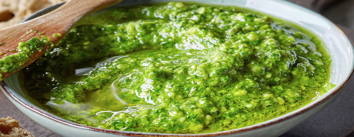 Pesto z bazylii