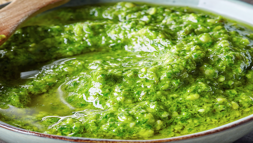 Pesto z bazylii