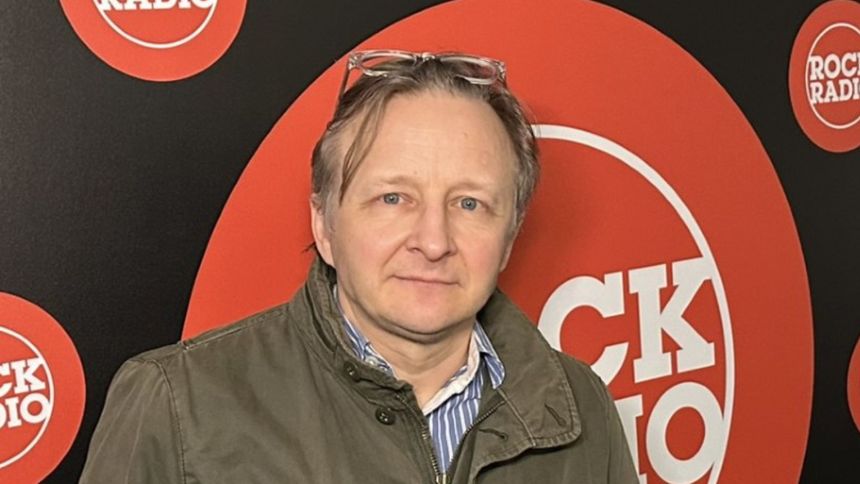 Łukasz Lewandowski był Niezły Gościem Rock Radia