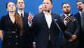 Sławomir Mentzen z politykami Konfederacji w Sejmie