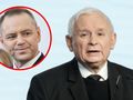 Prezes PiS Jarosław Kaczyński. Prezydent Karol Nawrocki