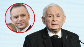 Prezes PiS Jarosław Kaczyński. Prezydent Karol Nawrocki