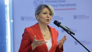 Posłanka KO Monika Rosa