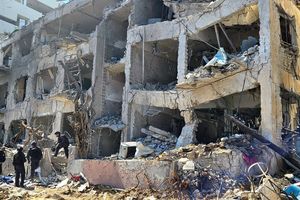 Iran. Cywile wskazują cele Izraelczykom