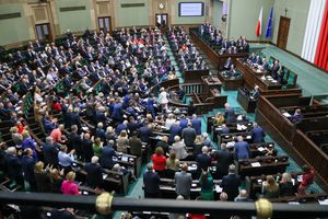 Sala plenarna Sejmu
