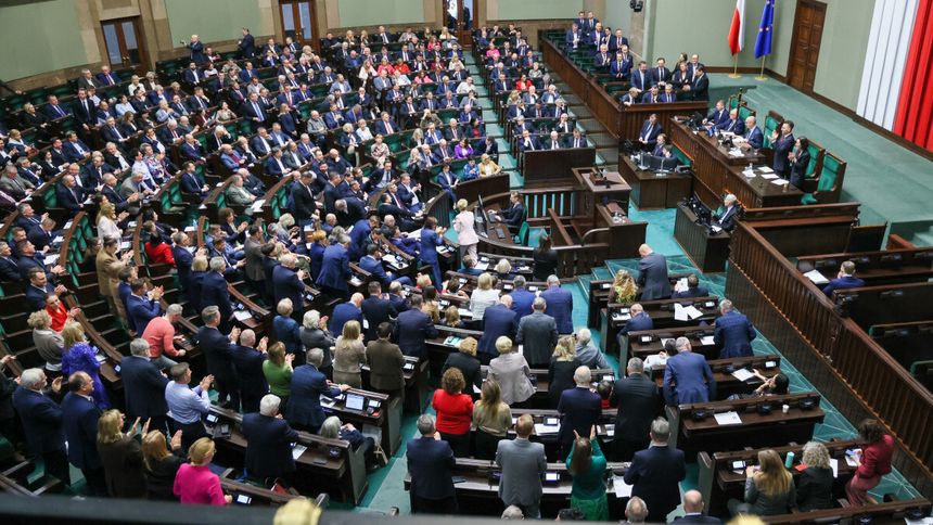 Sala plenarna Sejmu