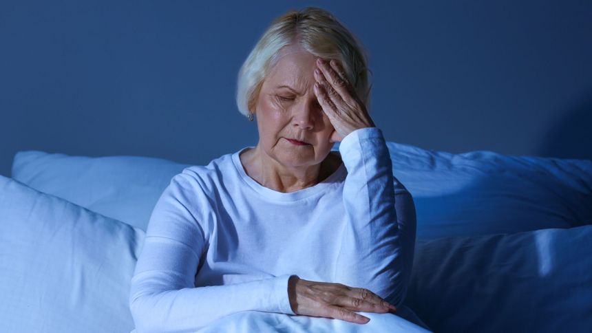 Problemy ze snem wśród seniorów