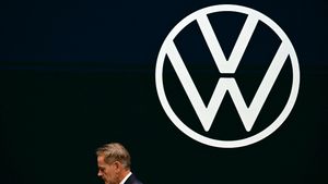 Oliver Blume, CEO Volkswagen Group