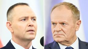 Prezydent Karol Nawrocki. Premier Donald Tusk