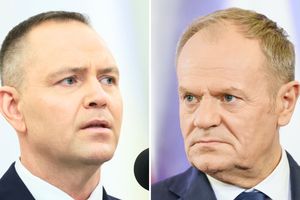 Prezydent Karol Nawrocki. Premier Donald Tusk