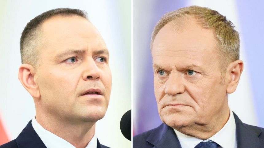 Prezydent Karol Nawrocki. Premier Donald Tusk