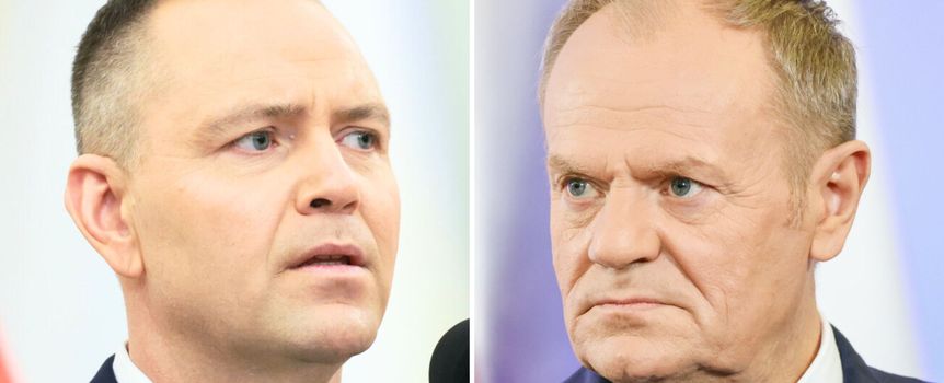 Prezydent Karol Nawrocki. Premier Donald Tusk