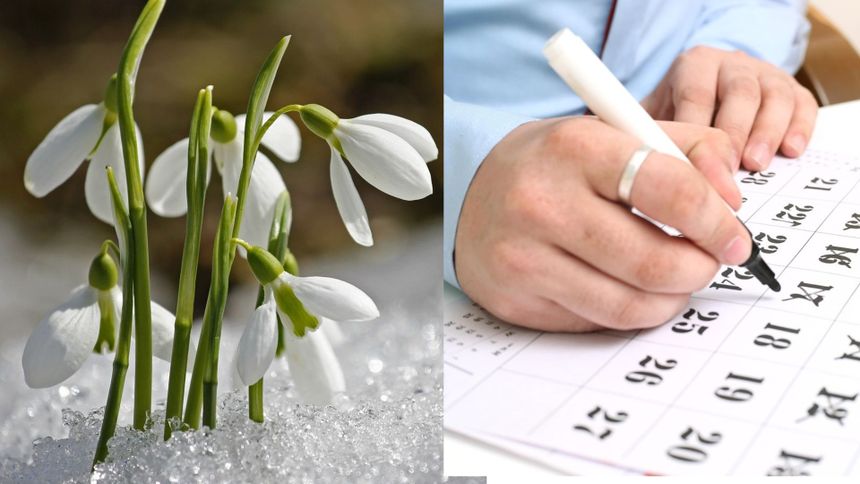 Pierwszy dzień wiosny