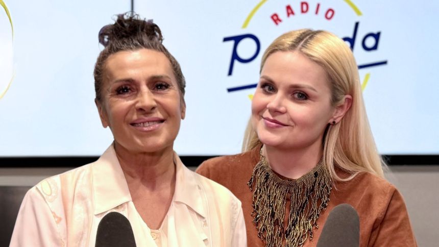 Violetta Kapcewicz i Tamara Pawlik-Lipska