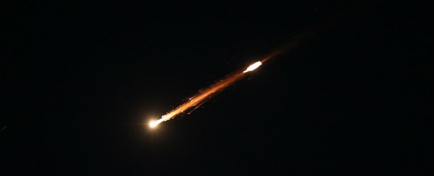 Irański pocisk balistyczny