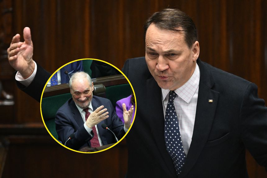 Sikorski: Antek, świrze