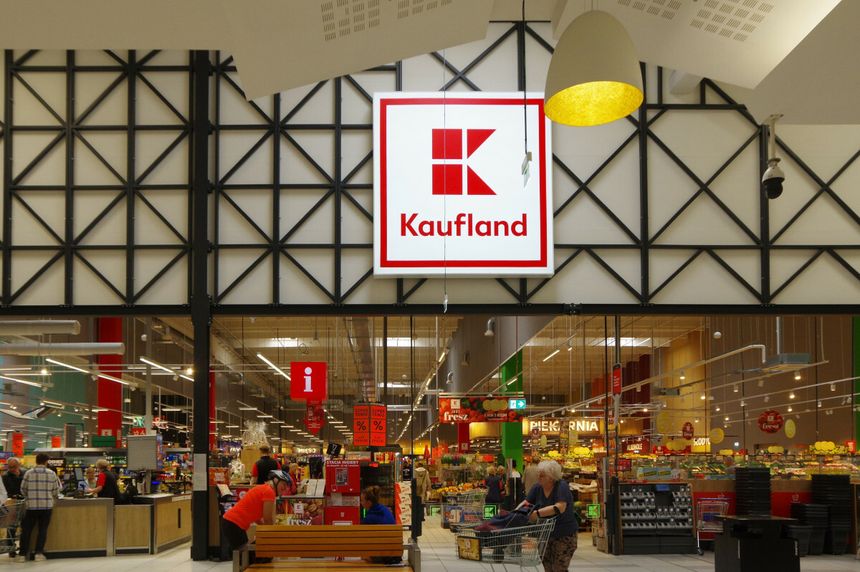 sklep sieci Kaufland