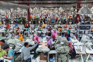 fabryka odzieży w Bangladeszu