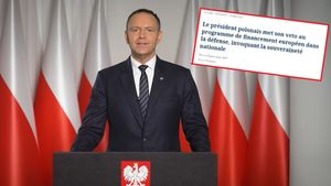 Orędzie prezydenta Karola Nawrockiego