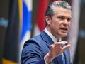 Szef Pentagonu Pete Hegseth