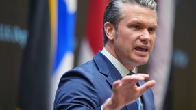 Szef Pentagonu Pete Hegseth