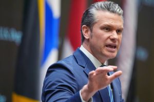 Szef Pentagonu Pete Hegseth